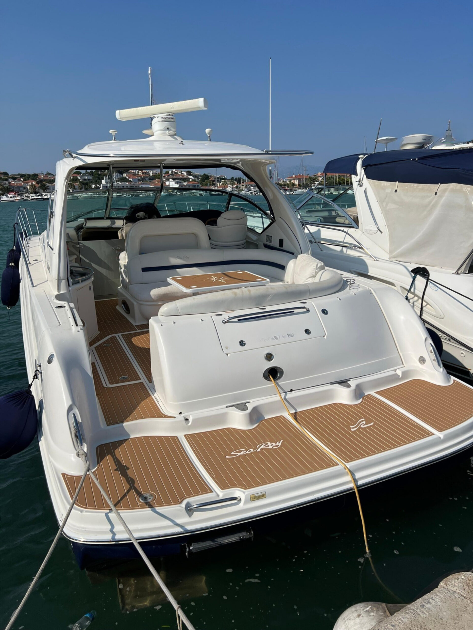 Searay 455
