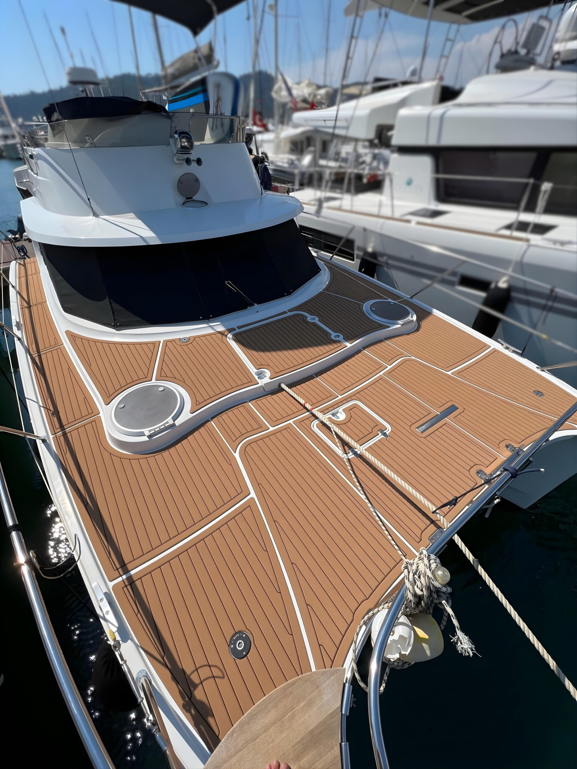 fountain pajot trawler